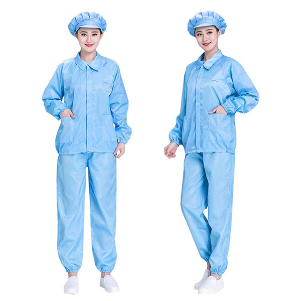 Bộ quần áo phòng sạch kèm mũ